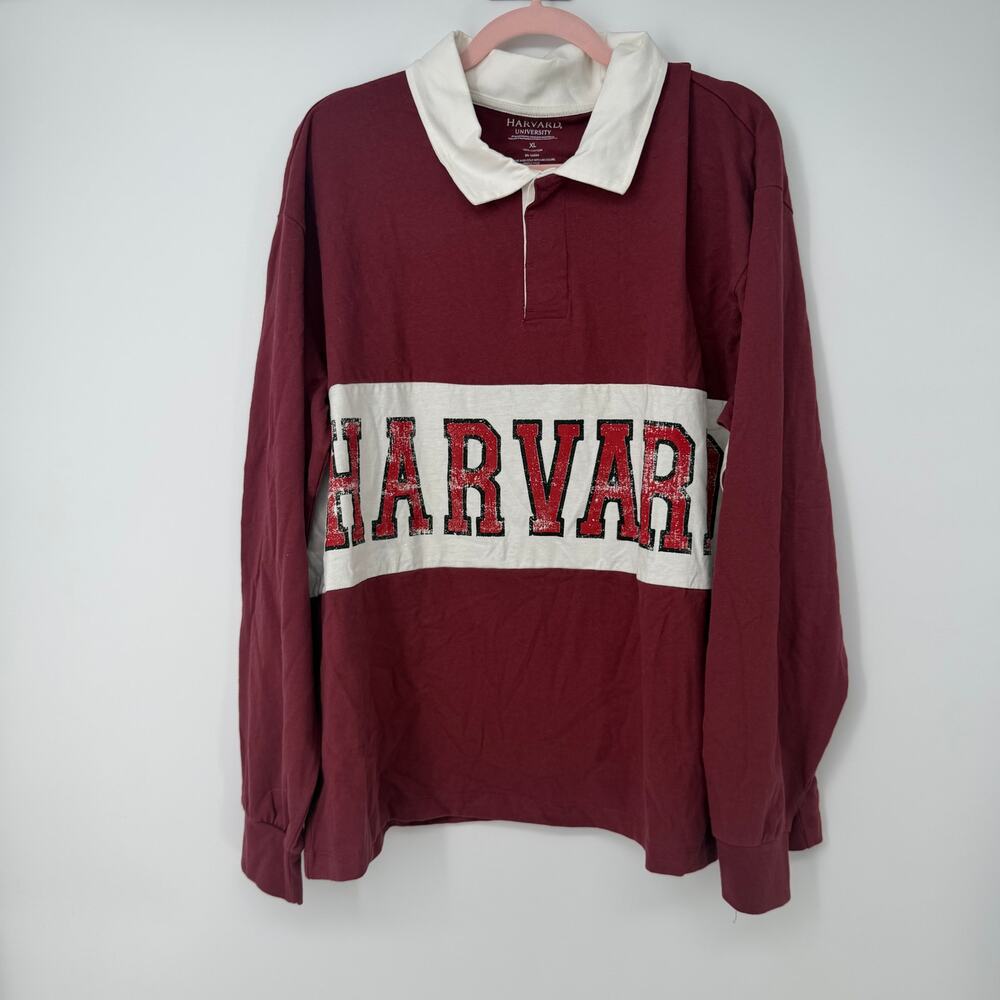 Grayson Social Harvard Long Sleeve Polo Size XL